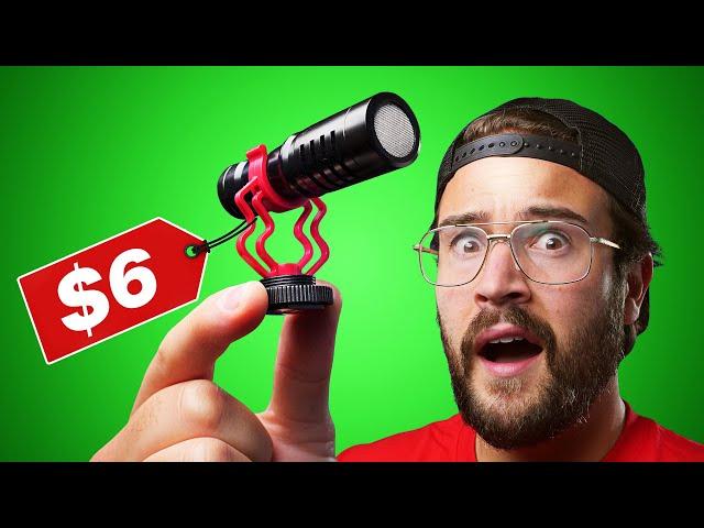 Reviewing The WORLDS CHEAPEST Microphone!