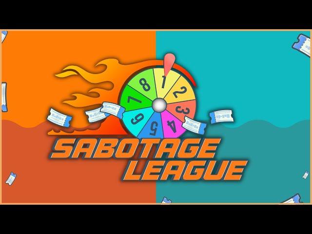  SABOTAGE LEAGUE SEASON 3 REVEAL | + ALL 16 CREATORS ANNOUNCED