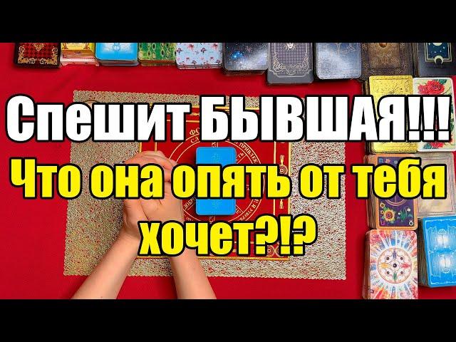 Спешит БЫВШАЯ!!! Что она опять от тебя хочет?!?  [Истина ТаРО для мужчин]