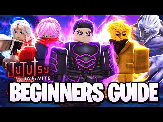 Jujutsu Infinite OFFICIAL Beginners Guide | Awakenings, Leveling, Crafting+