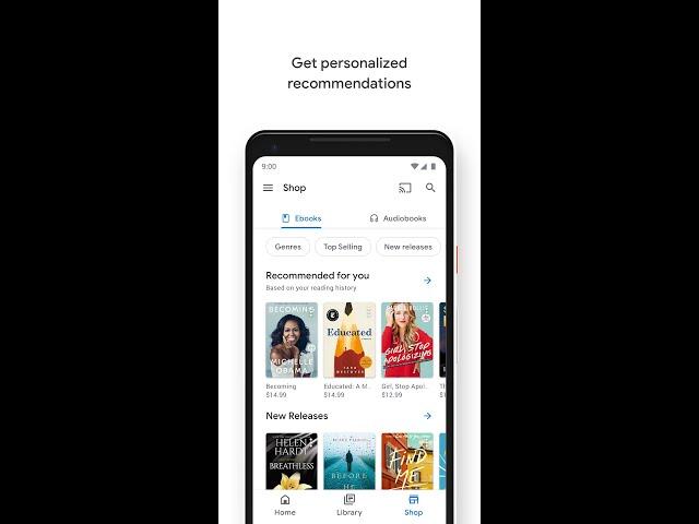 Google Play Books & Audiobooks #shorts