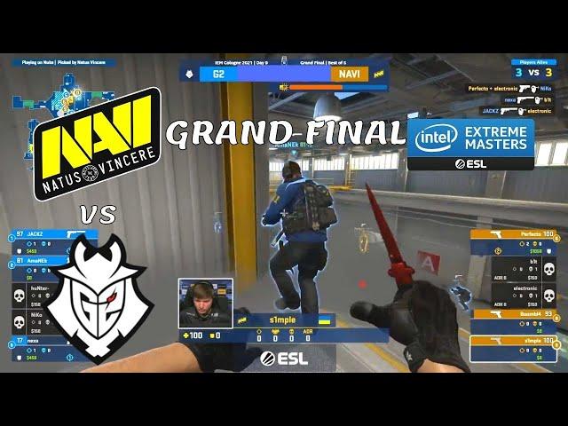 Navi Vs G2 - IEM Cologne 2021 - Grand Final - HIGHLIGHTS | CSGO Map 3 Nuke|