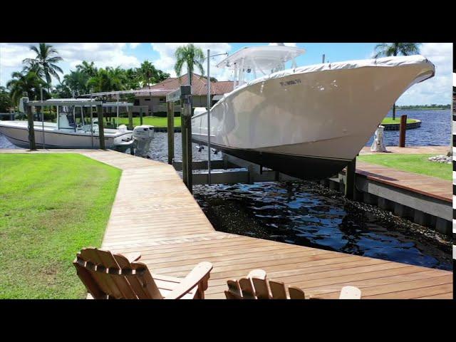 Waterfront property for sale at 1896 Eagle Point, Stuart FL., 34994