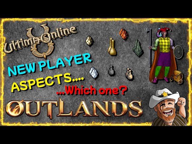 Which aspect to pick as a new player..? BEST MMORPG Ultima Online 2024 UO OUTLANDS