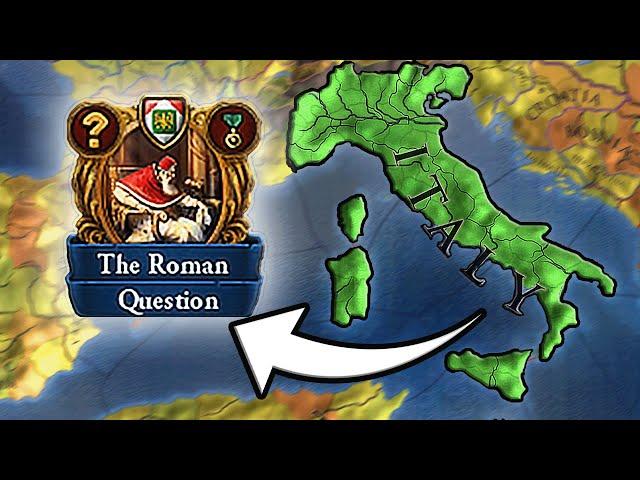 Here's Why ITALY Is The Playing Tall REGION of EU4