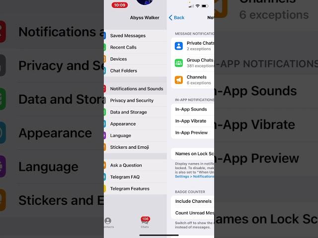 How to turn on custom notifications for Telegram channels so as to not miss updates