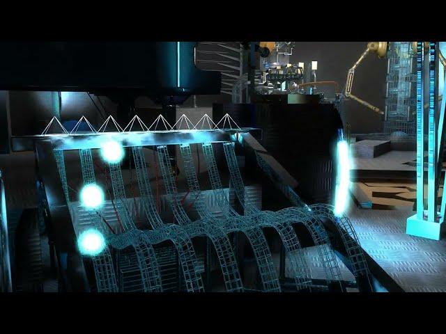 P.A.N.D.A - LIGHTNING (HD) (my own Animusic) (OFFICIAL VIDEO)