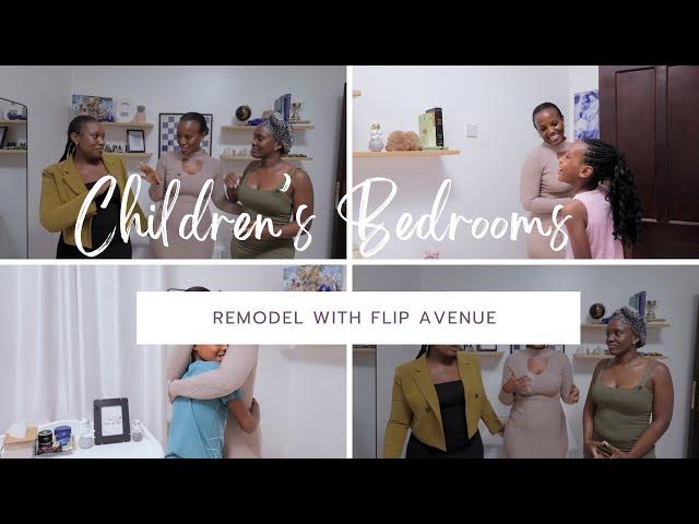 VLOG// CHILDREN’S BEDROOM REMODEL WITH FLIP AVENUE + BLAKE & BIANCA’S REACTION?!