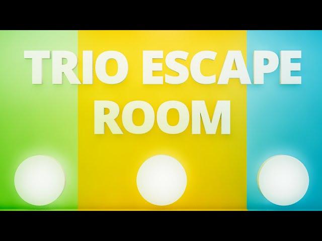 TRIO ESCAPE ROOM (Full Tutorial) | 4100-9544-1573