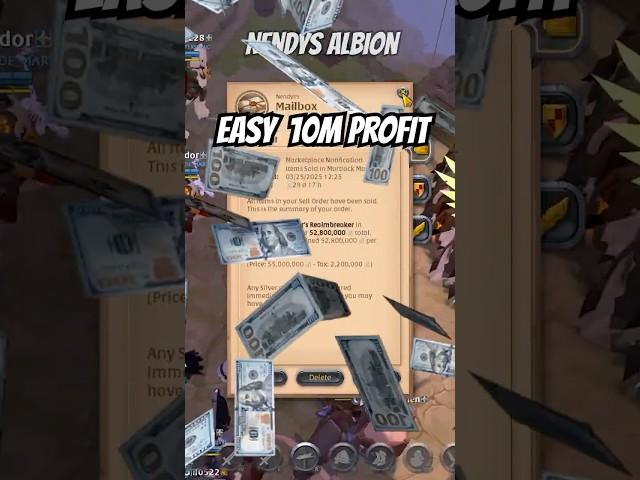 Free $$$  #albiononline #shorts #nendys