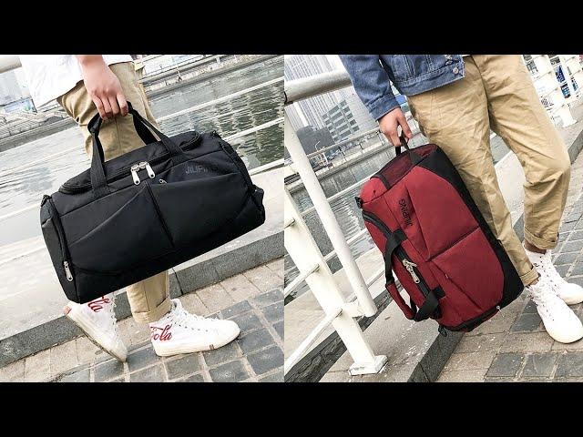 7 Спортивные сумки с Алиэкспресс 2021 Aliexpress Gym bag Крутые товары для спорта из Китая Фитнес