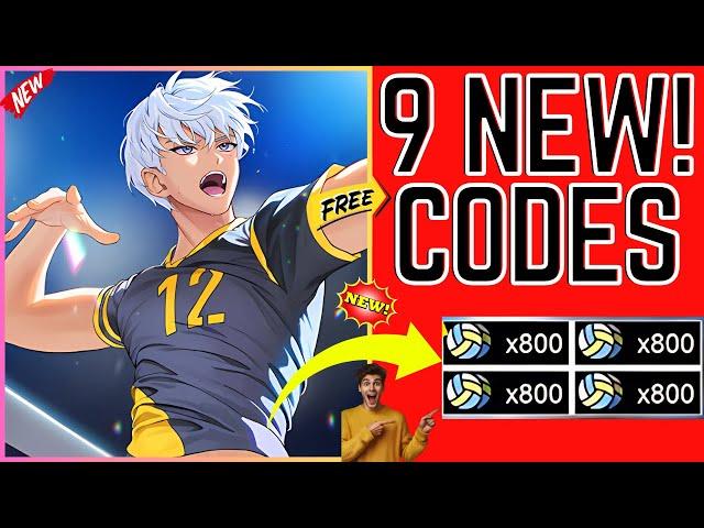 THE SPIKE VOLLEYBALL STORY COUPON CODES 12-NOVEMBER 2024 - THE SPIKE VOLLEYBALL STORY REDEEM CODES