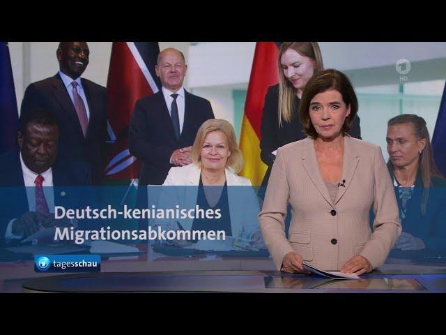 tagesschau 20:00 Uhr, 13.09.2024