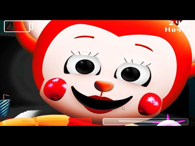 Five Nights at CHEBURASHKA 2 - All Jumpscares