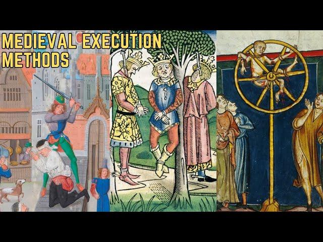 History's Most BRUTAL Medieval Execution Methods - Full Length Documentary