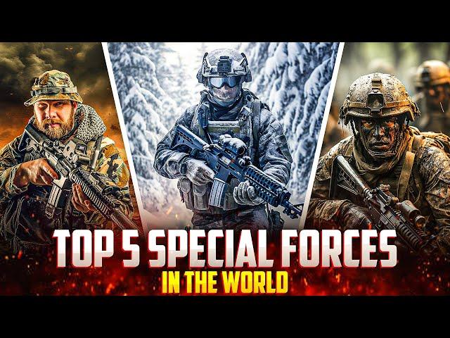 Top 5 Best Dangerous Special Forces in the World: Elite Warriors Unveiled | Best Militaries in 2025