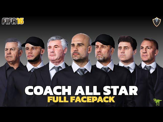 FULL FACEPACK COACH ALL STARS FOR FIFA 16 MOD FC25