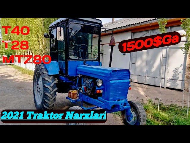 2021 Traktor Narxlari T40 T28 MTZ80