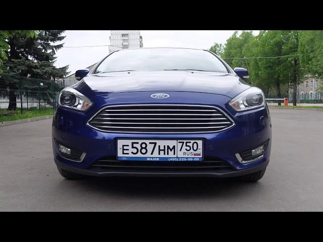 Обзор Ford Focus 1.5 АКПП 150л.с. 2016г.в.