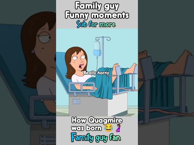 How Quagmire was born  #shorts #familyguy