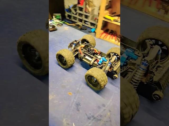 Arrma Granite with Sensored XERUN XR10 PRO & 3650 4300kv G2