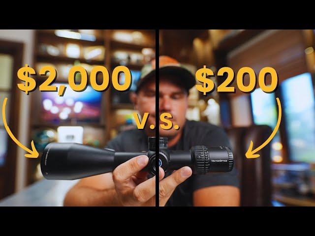 Testing A $200 Scope Against A $2,000 Scope