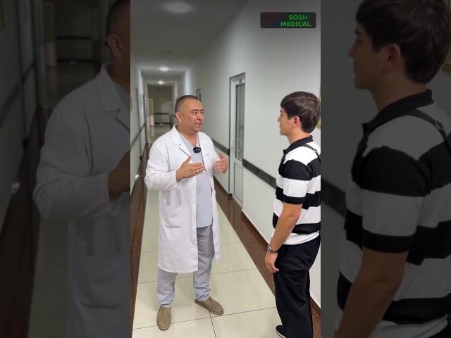 "SOSH medical" клиникамизда стационар хақида қисқача