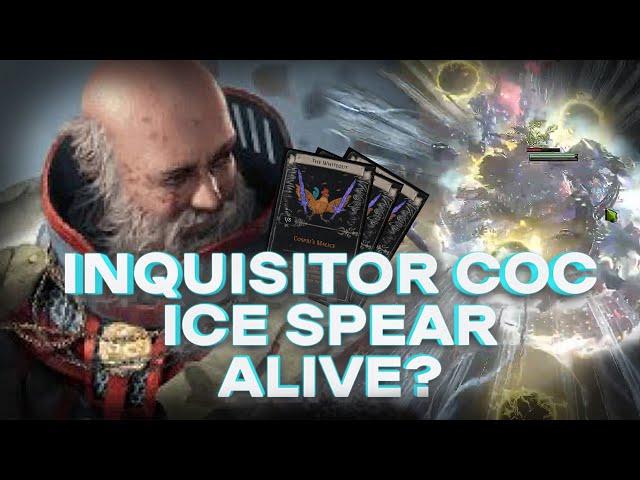 POE Inquisitor CoC Ice Spear Showcase. Path of Exile Build #PathofExile #PoE #CoCIceSpear