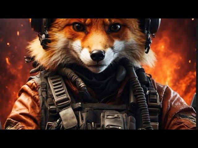 AI movie - The Red Fox Alien Invasions