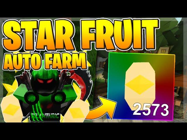  Roblox Skyblox FAST STARFRUIT SEED AUTO FARM! (1000+ / DAY)