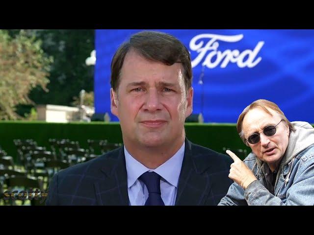 Ford's CEO Just Said “American Cars Suck, I Drive a Chinese Car Instead”