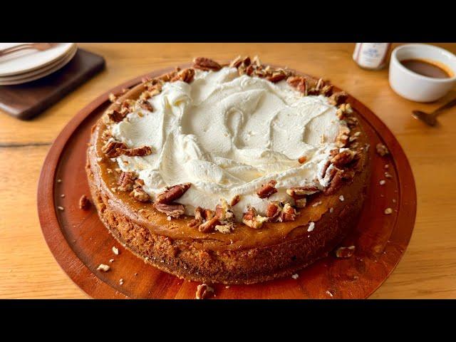 Double Salted Caramel Cheesecake Recipe