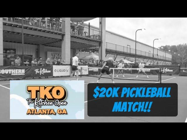 $20,000 to Win - The Kitchen Open Atlanta - FINAL - Yu/Yu vs Luhring/Barlow - 11/3/24