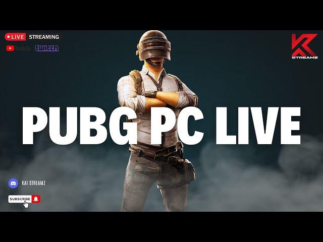 PUBG PC Live : Winner Winner, Friday Dinner ! | 2K Stream | Kai Streamz