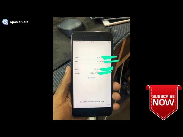 iPhone 7 Plus ERROR 9 & problem No boot data found!!! err:4 resolved 2021