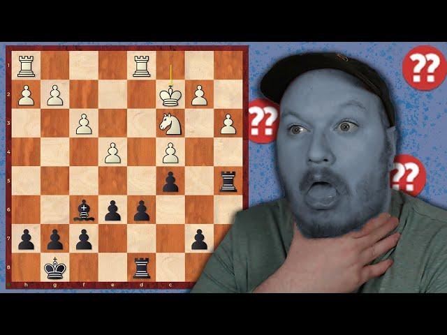 I Can't Stop Choking | Tournament Chess