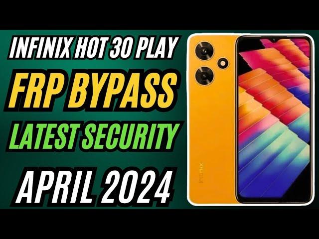 Infinix Hot 30 Play Frp Bypass Android 13 New Trick | Infinix, Tecno iTel Frp Bypass New Method