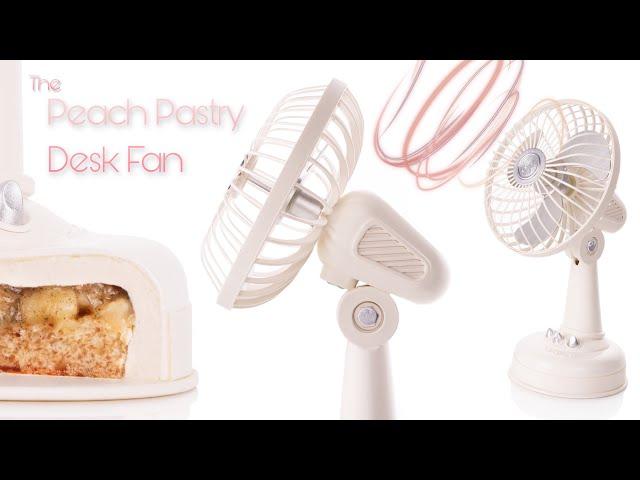 Peach Pastry Fan!