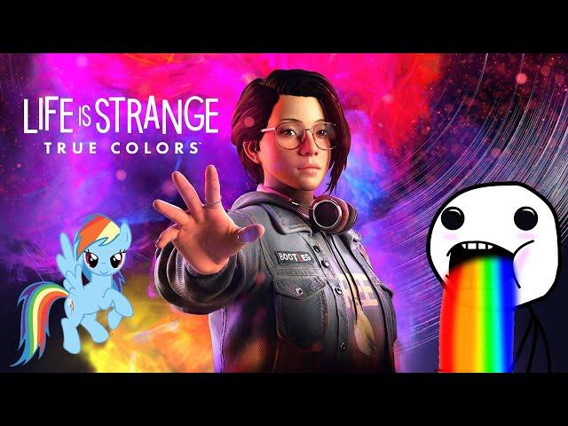 О ЧЁМ ДУМАЕШЬ ТЫ?  ПОЛНОЕ ПРОХОЖДЕНИЕ БЕЗ КОММЕНТАРИЕВ HD  LIFE IS STRANGE TRUE COLORS