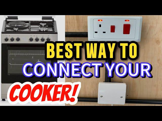 How To Install An Electric Cooker in House Wiring| Top Heights Electricians.