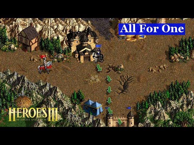 Heroes of Might and Magic 3- All For One (Impossible Mode)