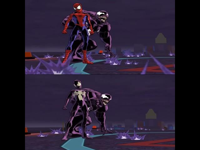 Ultimate Spider-Man Venom Final Mission (Suits Comparison)