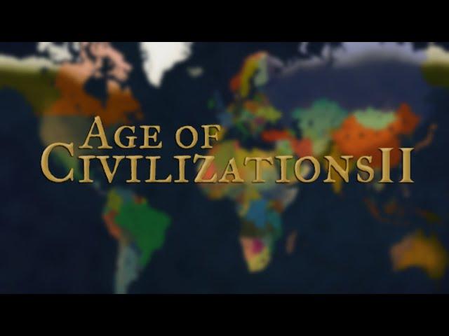 Taking Over The World in Age of History II!