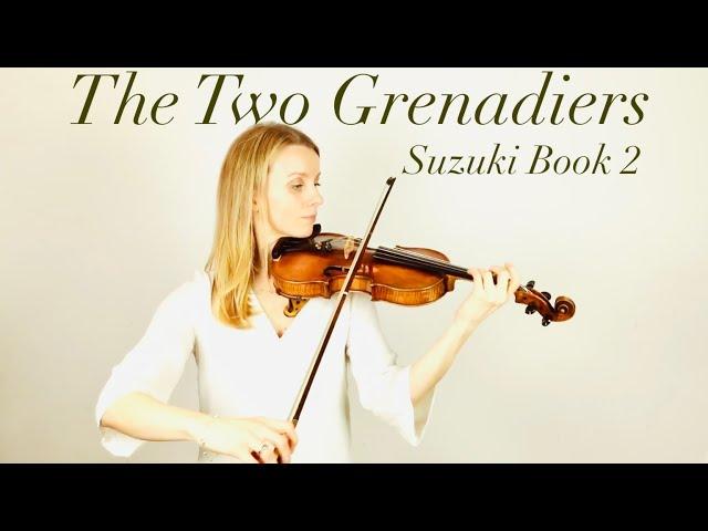 The Two Grenadiers - Suzuki Book 2