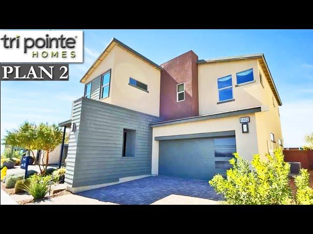 $377K+ Tri Pointe Homes in Tule Springs North Las Vegas | Plan 2 at Indigo