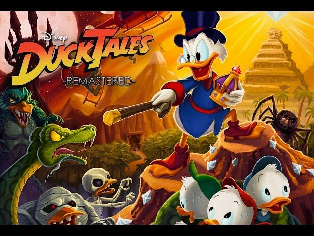 DuckTales: Remastered - Gameplay #1 MOON (ios, ipad+MFi) (RUS)