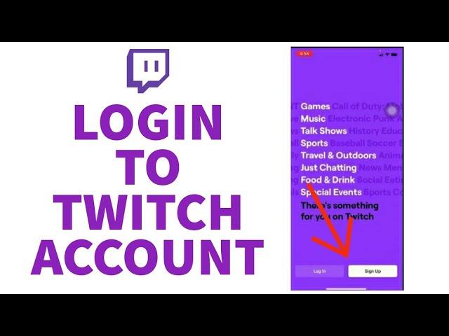 How to Login Twitch Account | Sign-In Twitch Account (2024)