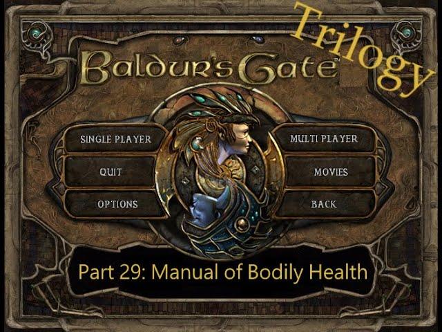 Manual of Bodily Health - Baldur's Gate Series Part 29