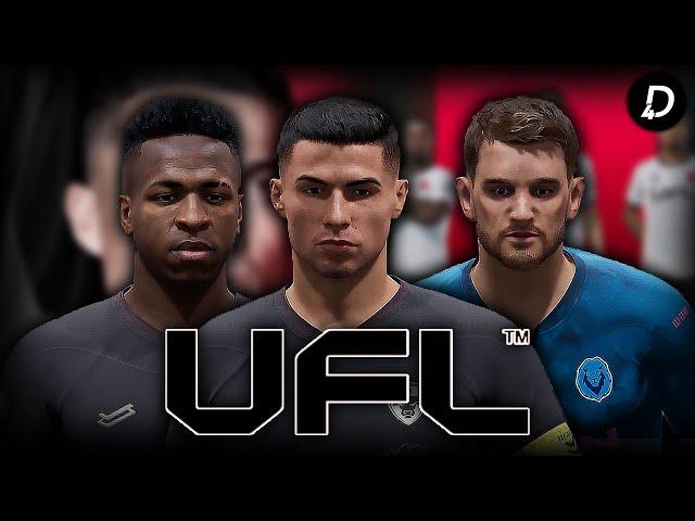 UFL es un JUEGO de FUTBOL muy PROMETEDOR