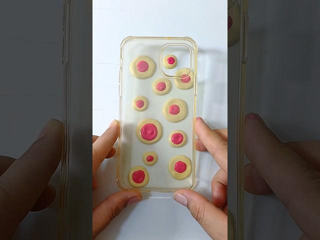 Satisfying Phone case Painting with acrylic colour ||#art #shorts #satisfying ##painting